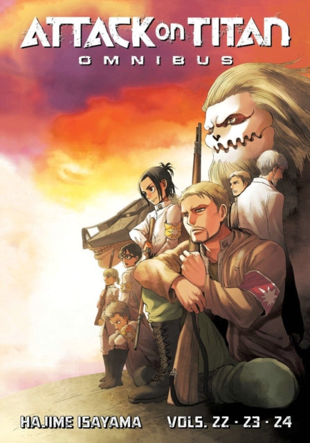 Attack on Titan Omnibus 8 ( Volume 22
