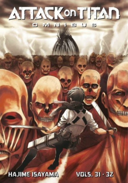 Attack on Titan Omnibus 11 ( Volume 31