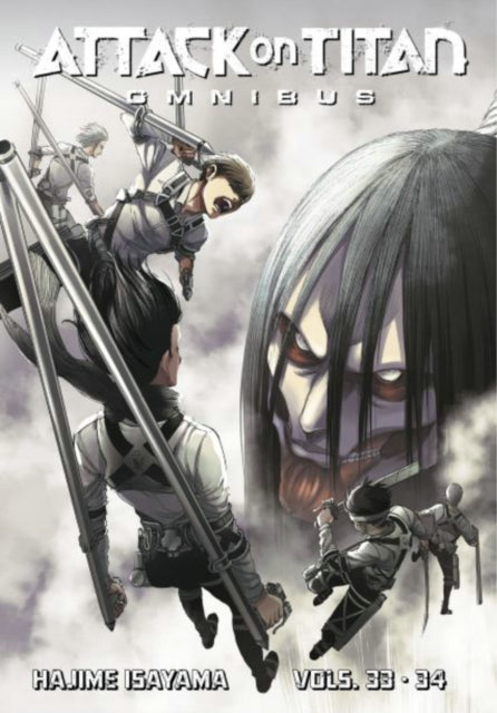 Attack on Titan Omnibus 12 ( Volume 33