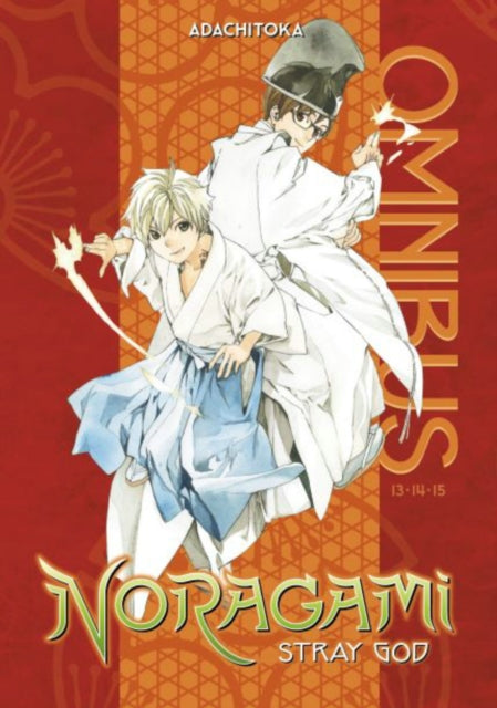 Noragami Omnibus 5 (-15) Volume 13