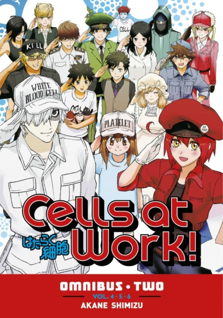 Cells at Work! Omnibus 2 ( Volume 4
