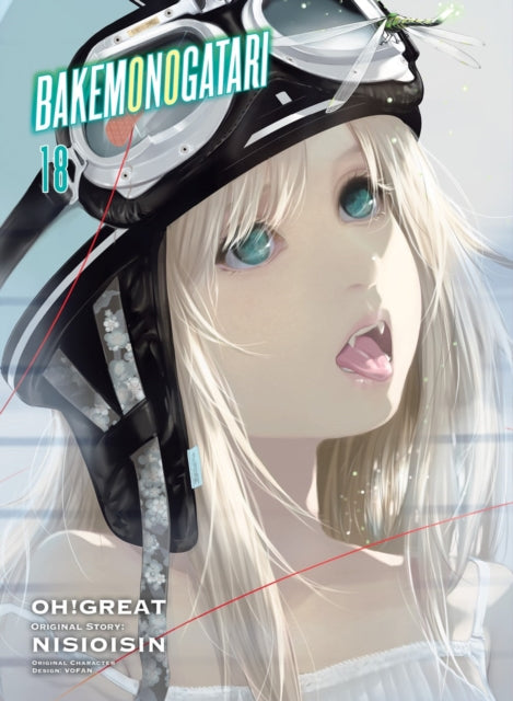 BAKEMONOGATARI (manga) Volume 18