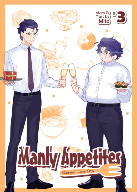 Manly Appetites: Minegishi Loves Otsu Volume 3