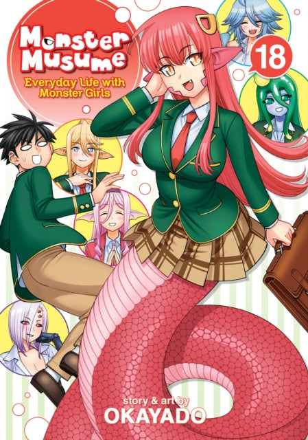 Monster Musume Volume 18