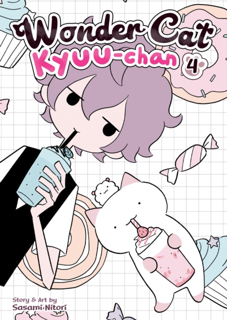 Wonder Cat Kyuu-chan Volume 4