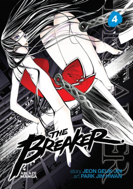 The Breaker Omnibus Volume 4