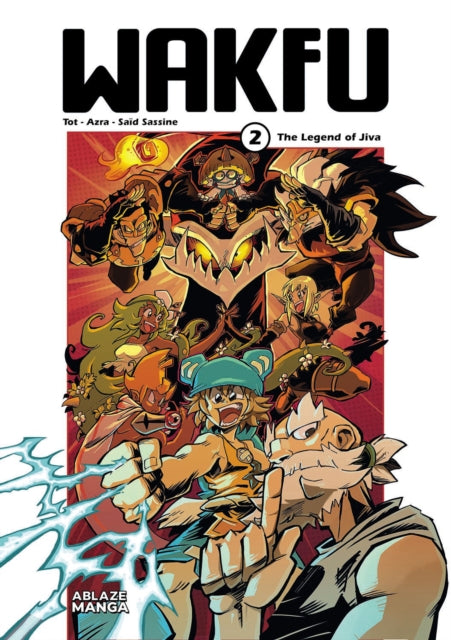 Wakfu Manga : The Legend of Jiva Volume 2