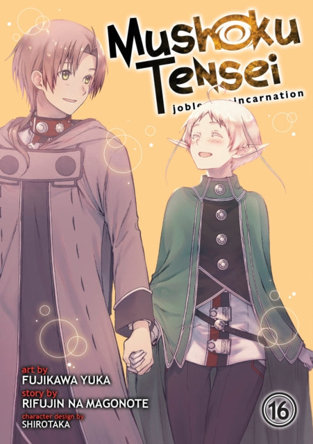 Mushoku Tensei: Jobless Reincarnation (Manga) Volume 16