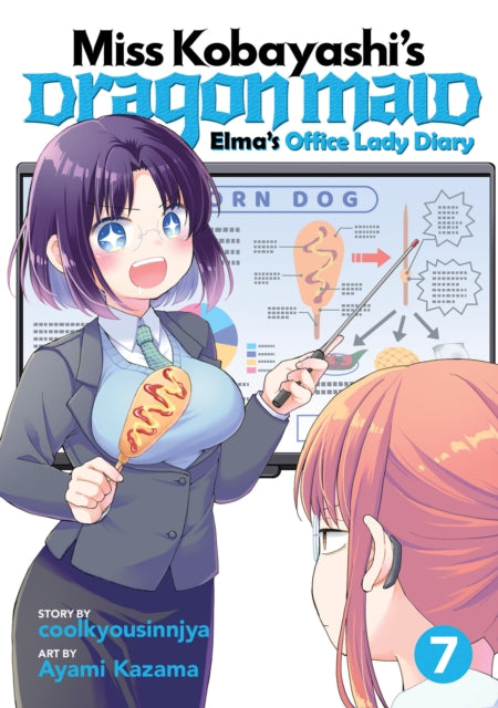 Miss Kobayashi's Dragon Maid: Elma's Office Lady Diary Volume 7