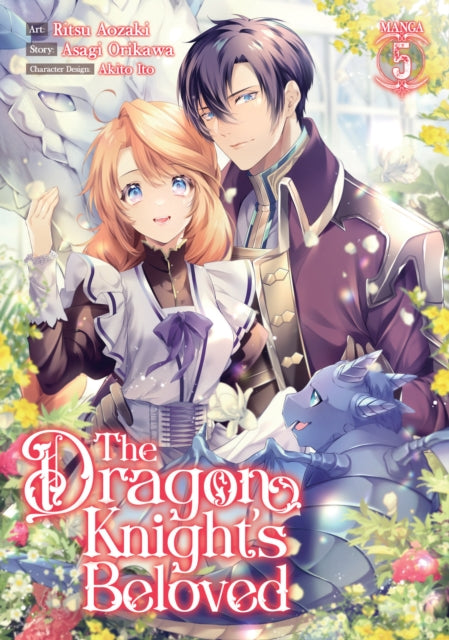 The Dragon Knight's Beloved (Manga) Volume 5
