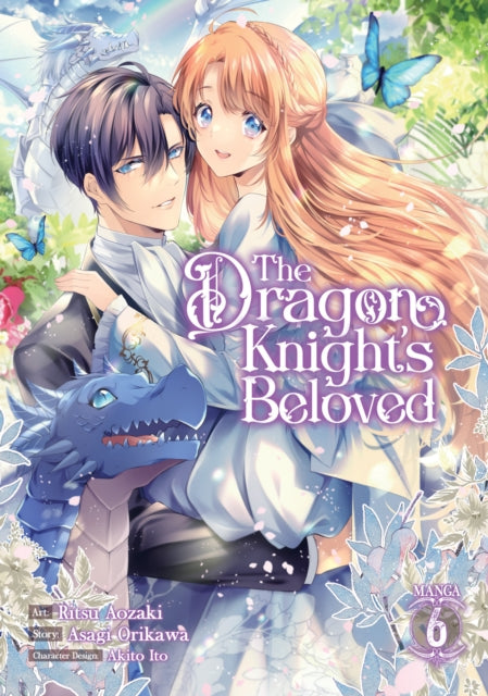 The Dragon Knight's Beloved (Manga) Volume 6