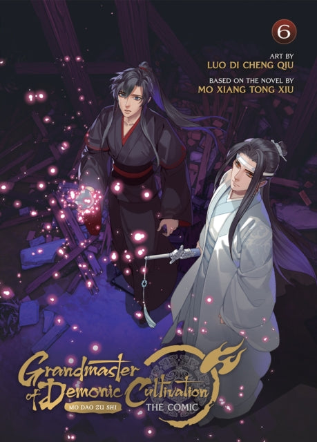 Grandmaster of Demonic Cultivation: Mo Dao Zu Shi (The Comic / Manhua) Volume 6