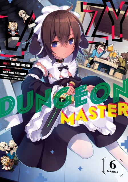 Lazy Dungeon Master (Manga) Volume 6