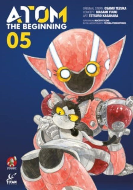 ATOM: The Beginning Volume 5