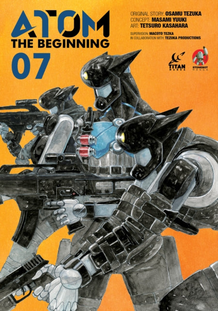 ATOM: The Beginning Volume 7