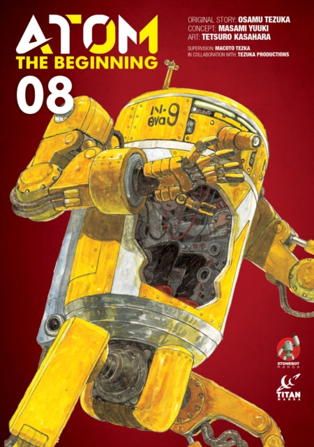 ATOM: The Beginning Volume 8
