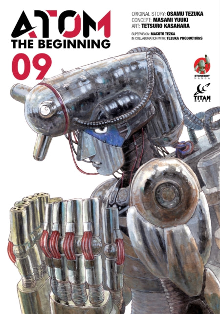 ATOM: The Beginning Volume 9