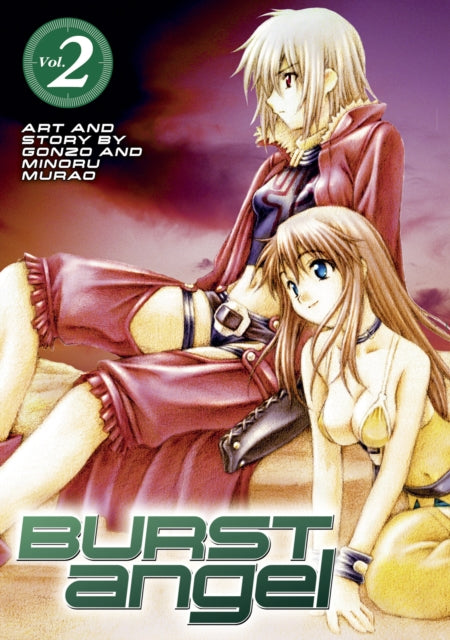 Burst Angel Volume 2