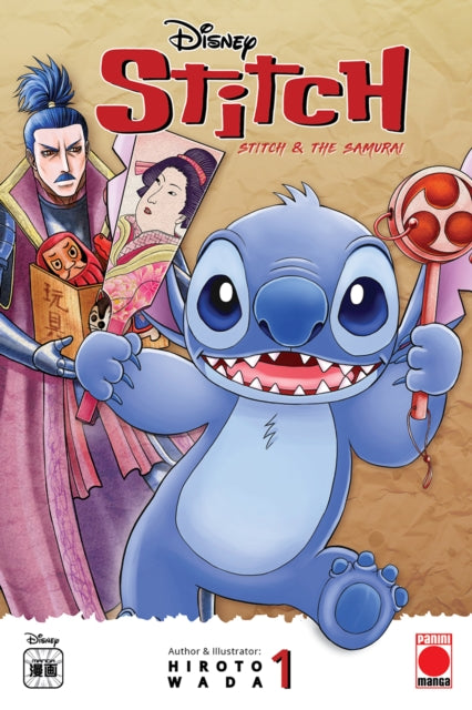 Stitch & The Samurai Volume 1