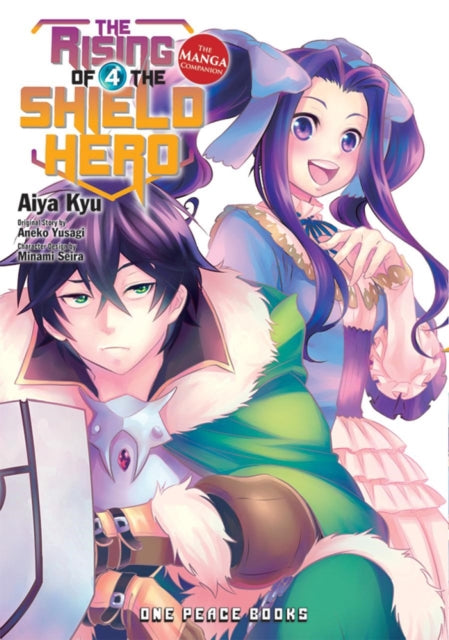 The Rising of the Shield Hero : The Manga Companion Volume 04