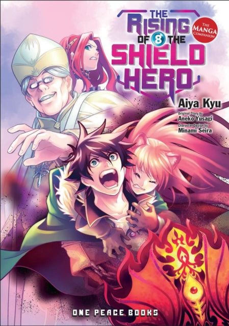 The Rising of the Shield Hero : The Manga Companion Volume 08