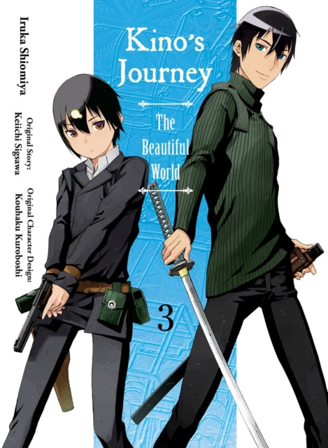 Kino's Journey: The Beautiful World Volume 3