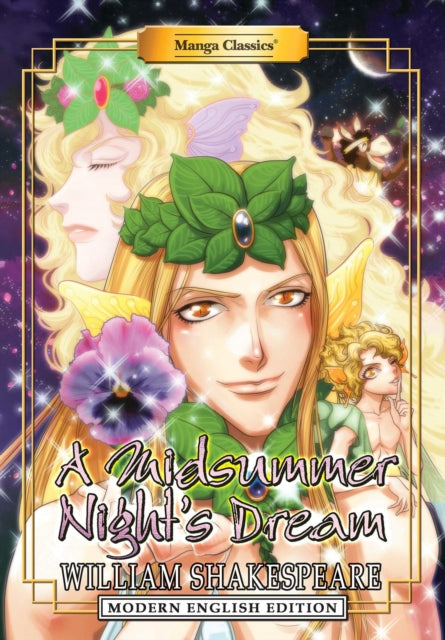 Manga Classics: A Midsummer Nightâs Dream (Modern English Edition)