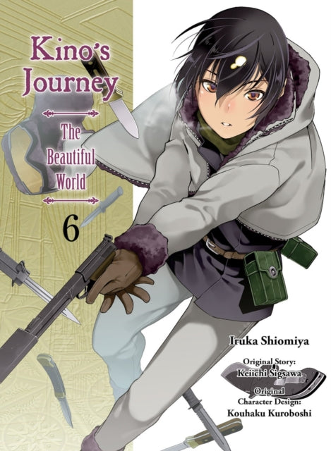 Kino's Journey: The Beautiful World Volume 6