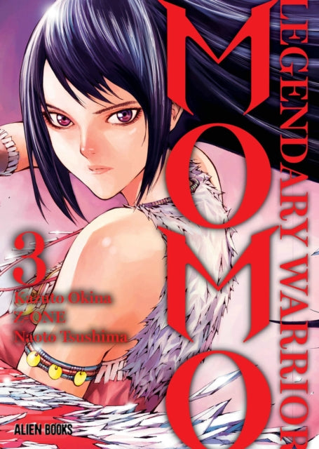 Momo: Legendary Warrior Volume 3