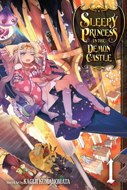 Sleepy Princess in the Demon Castle Volume 1