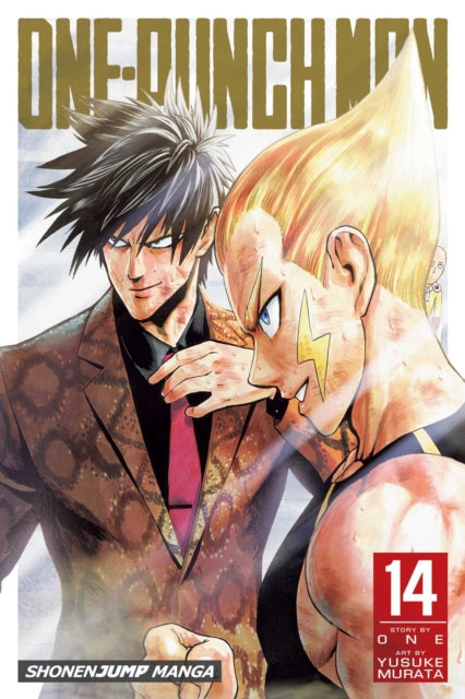 One-Punch Man Volume 14