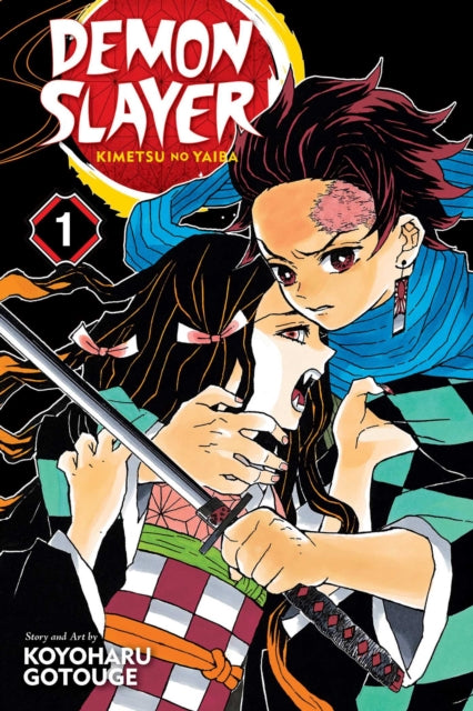Demon Slayer: Kimetsu no Yaiba Volume 1