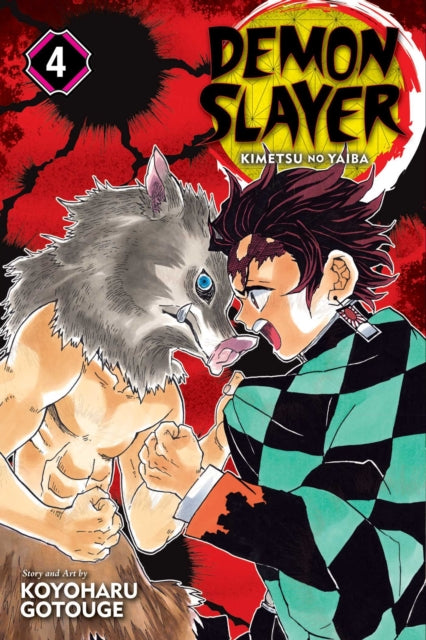 Demon Slayer: Kimetsu no Yaiba Volume 4