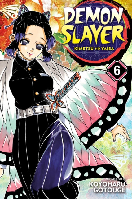 Demon Slayer: Kimetsu no Yaiba Volume 6