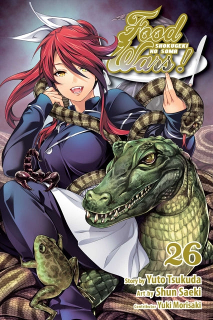 Food Wars!: Shokugeki no Soma Volume 26