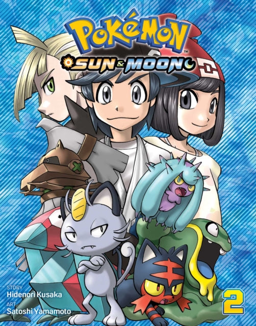 Pokemon: Sun & Moon Volume 2