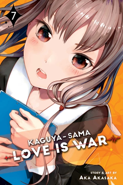 Kaguya-sama: Love Is War Volume 7