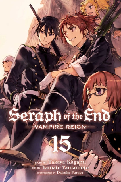 Seraph of the End Volume 15
