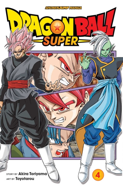 Dragon Ball Super Volume 4