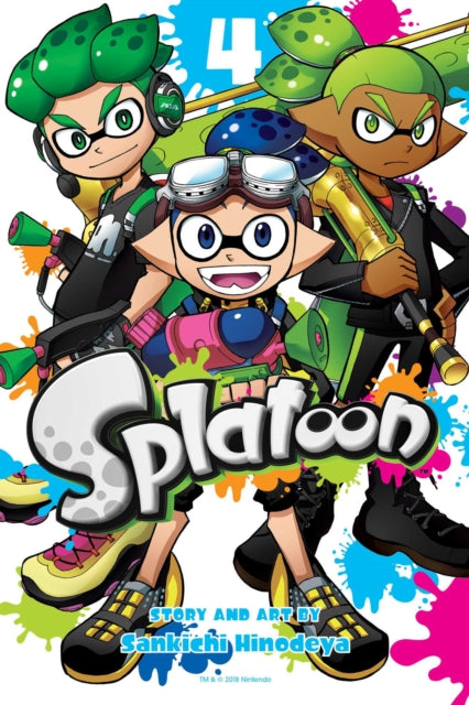 Splatoon Volume 4