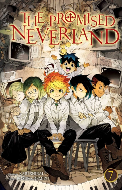 The Promised Neverland Volume 7