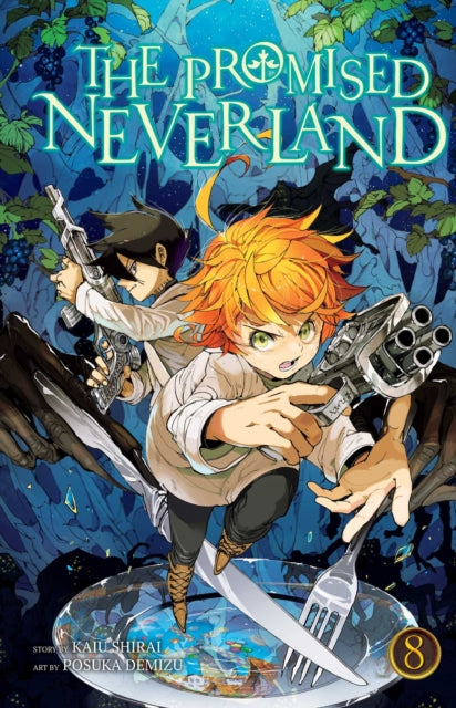 The Promised Neverland Volume 8