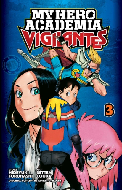My Hero Academia: Vigilantes Volume 3