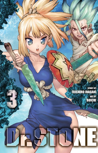 Dr. STONE Volume 3