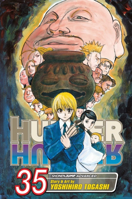 Hunter x Hunter Volume 35