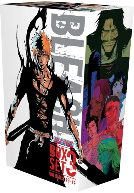 Bleach Box Set 3 : Includes Volume 49