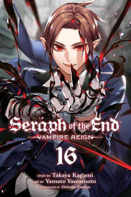Seraph of the End Volume 16