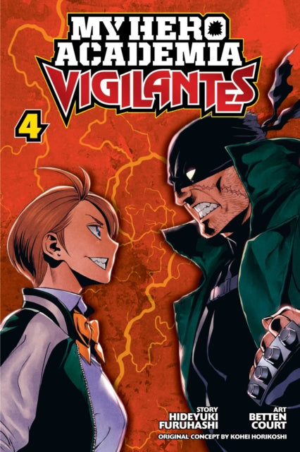 My Hero Academia: Vigilantes Volume 4