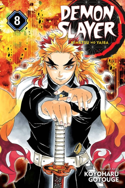 Demon Slayer: Kimetsu no Yaiba Volume 8