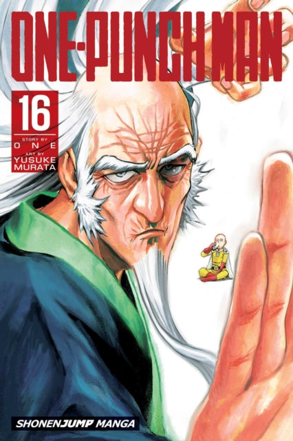 One-Punch Man Volume 16